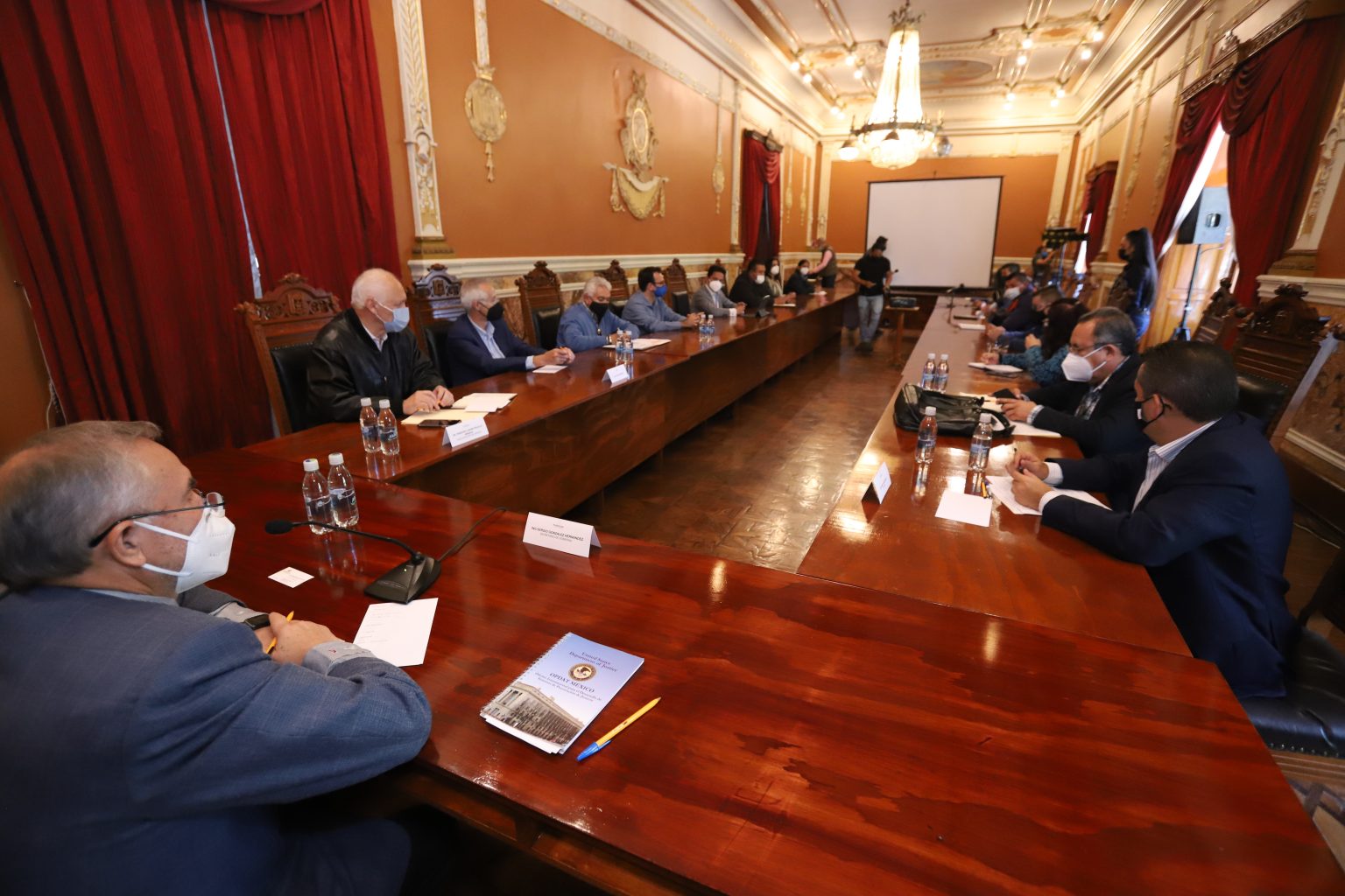 Por: Cortesía Implementará Gobierno Del Estado estrategias para controlar plaga en la malinche