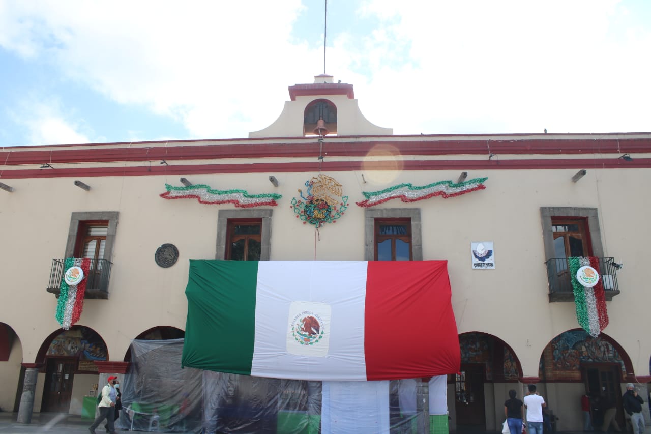 Por: Cortesía Suspende Jiménez Romero actividades patrias en Chiautempan para evitar el contagio por Covid-19