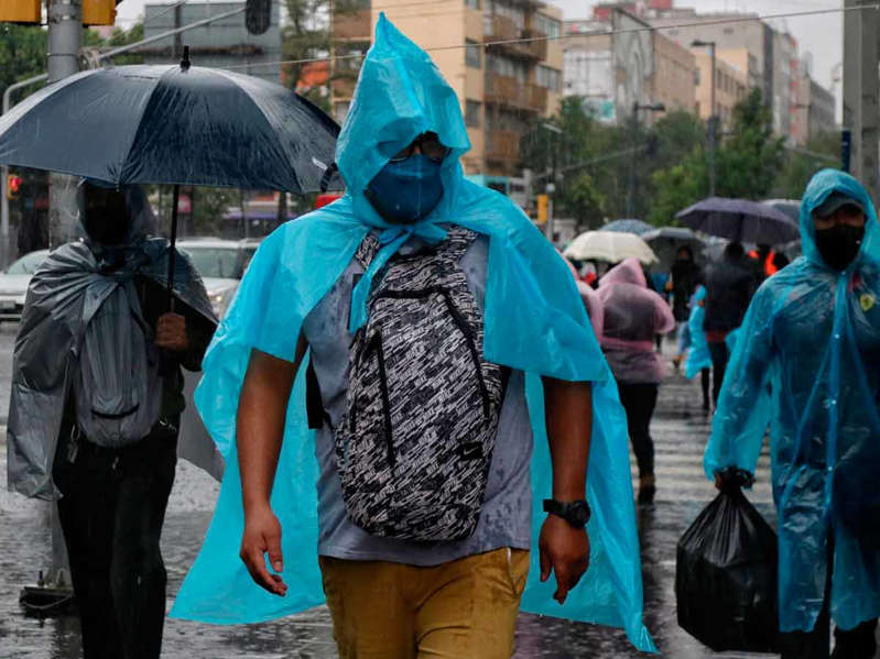 Por: Cortesía Alertan sobre posibles afectaciones por lluvias en gran parte del país: SMN
