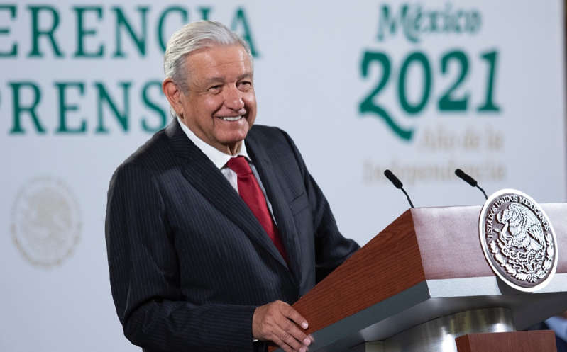 Por: Cortesía El presidente planea Grito de Independencia sólo con invitados especiales