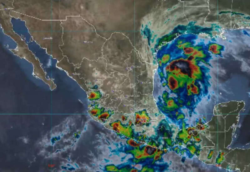 Por: Cortesía Alertan que 'Nicholas' se intensifique a huracán la madrugada de este lunes