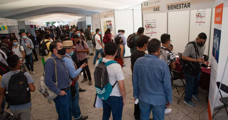 Por: Cortesía Suman más de 128 mil 900 empleos formales en agosto: MSS