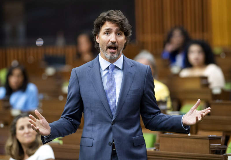 Por: Cortesía Un hombre es inculpado en Canadá tras atacar a Justin Trudeau