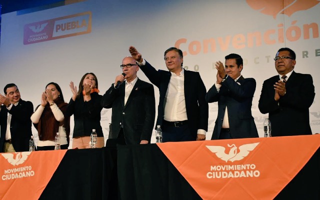 Por: Cortesía Movimiento Ciudadano renovará dirigencia en Puebla hasta 2022