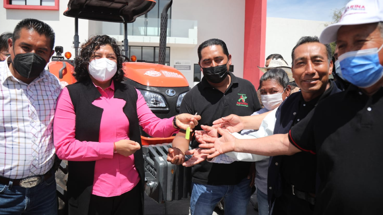 Ayuntamiento de San Andrés Cholula continúa apoyando al sector agricultor 
