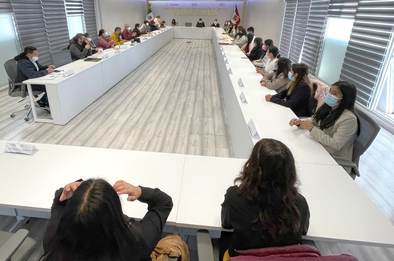 Por: Cortesía Acuerdan normal y SEPE-USET trabajo coordinador