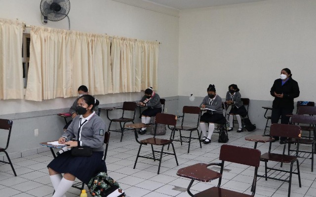 Por: Cortesía Confirma SEP 90 contagios de Covid-19 en escuelas de Puebla