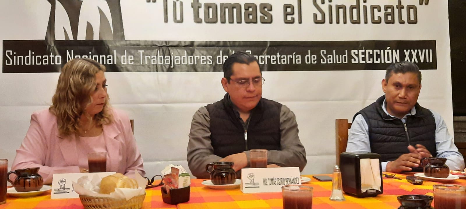 Por: Cortesía Se alista primer candidato a la dirigencia del SNTSSA en Tlaxcala