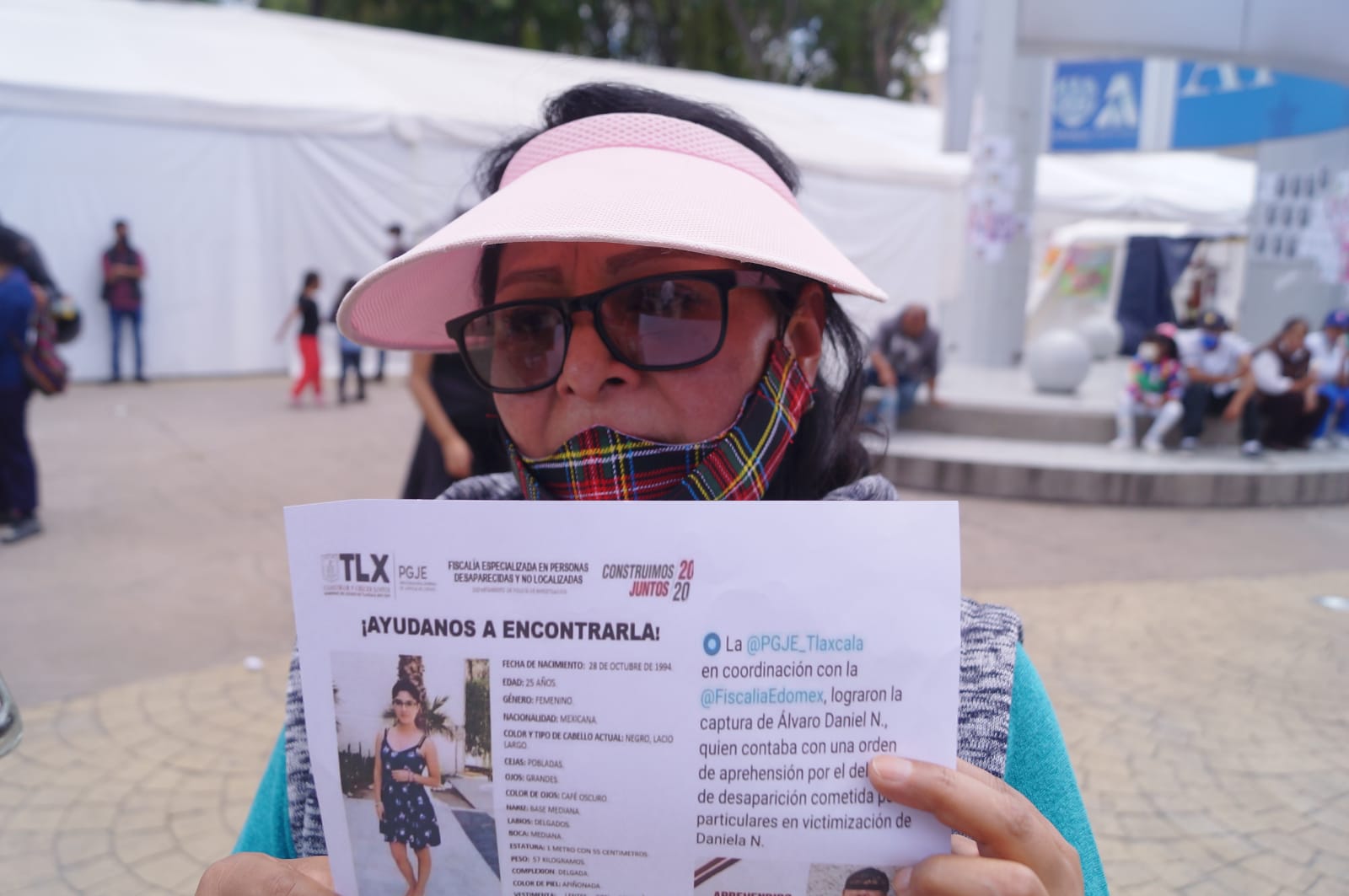 Por: Cortesía Se cumple un año de la desaparición de Daniela Muñoz, PGJE sin resolver caso