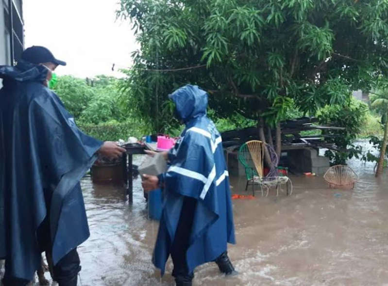 Por: Cortesía Instalan albergues tras riesgo de inundaciones en Oaxaca