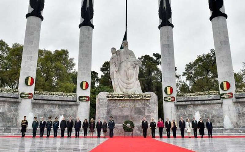 Por: Cortesía AMLO encabeza conmemoración a los Niños Héroes de Chapultepec