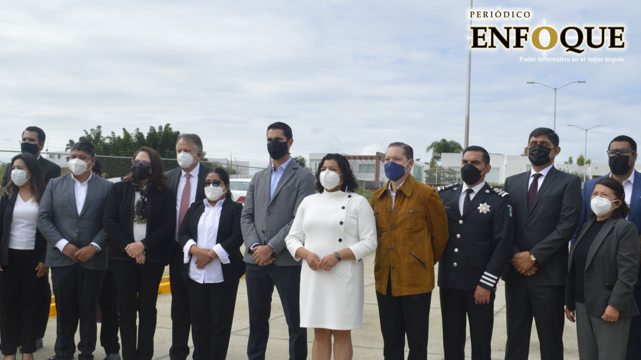 Por: Enfoque Ayuntamiento de San Andrés Cholula inauguró la nueva lateral de la Avenida los Duques