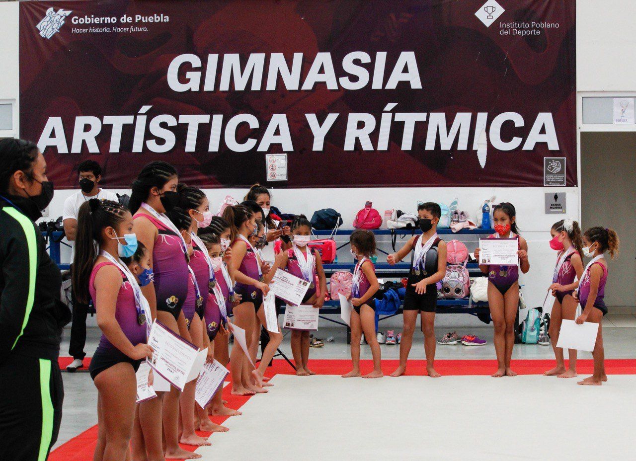 Por: Cortesía Cien gimnastas poblanos compitieron en el Selectivo Estatal rumbo al Campeonato Regional