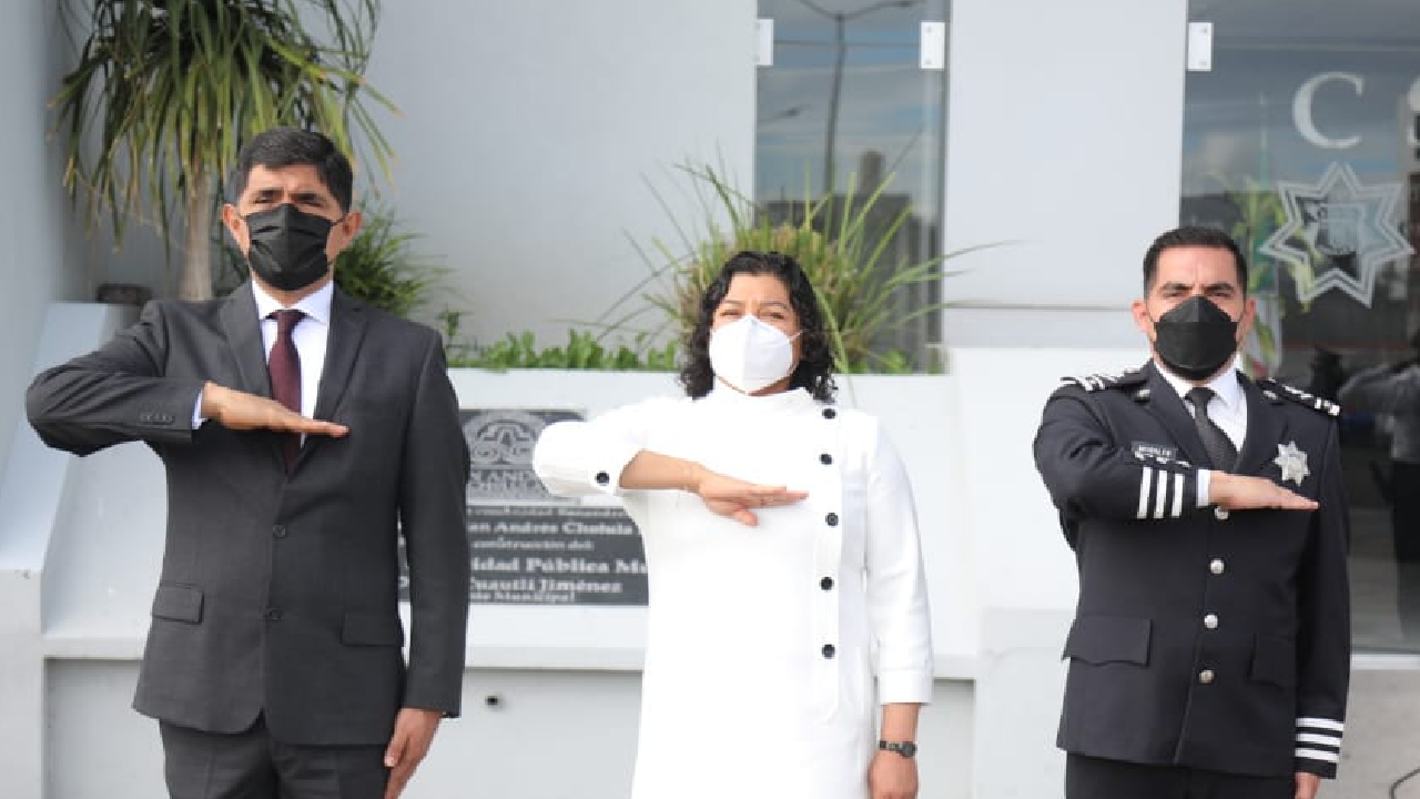 Por: Cortesía Gobierno de San Andrés Cholula efectuó una ceremonia conmemorativa al aniversario de la gesta de los Niños Héroes