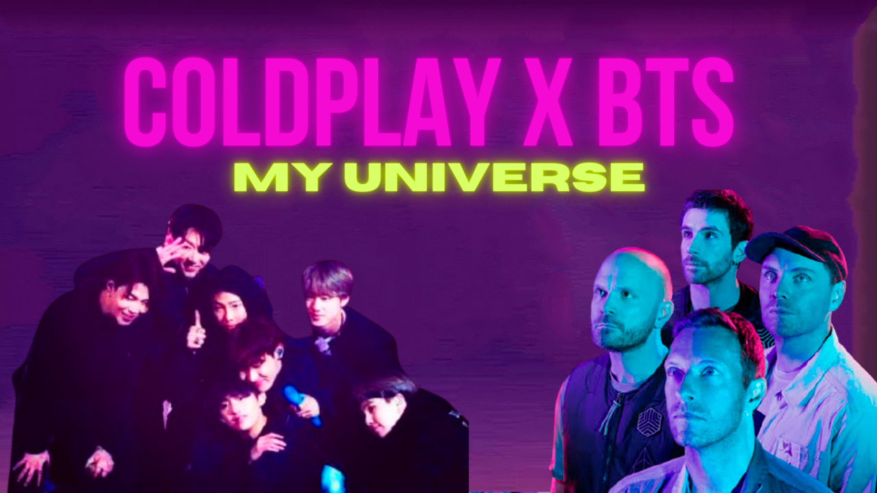 Por: Cortesía Coldplay y BTS lanzarán colaboración musical con “My Universe”