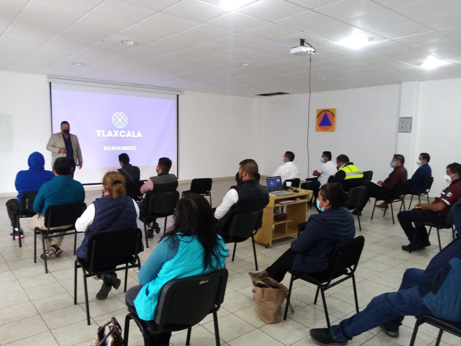 Por: Cortesía Realiza CEPC primera reunión estatal de protección civil
