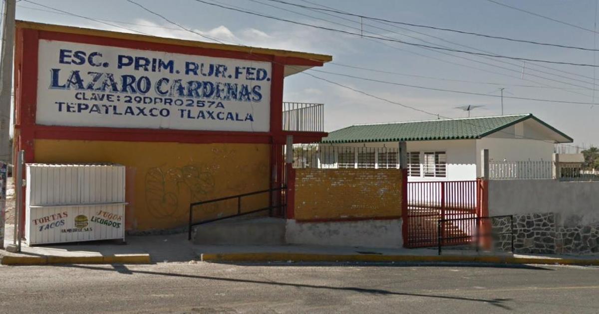 Por: Cortesía Reportan SEPE-USET e ITIFE escuela con daños severos