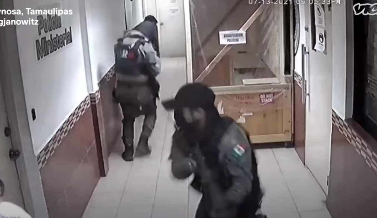 Por: Cortesía Así rescataron al líder del cártel del Golfo, ''El Calamardo''