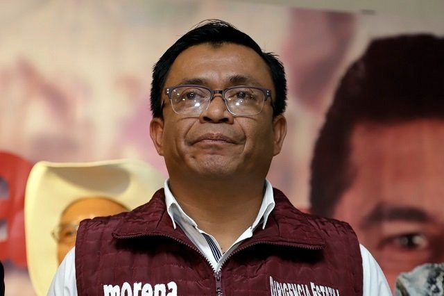 Por: Cortesía Morena cambiará de dirigente en Puebla cuando Garmendia asuma su diputación
