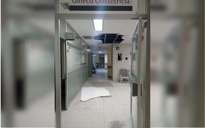 Por: Cortesía Inhabilitan el hospital del ISSSTE tras sismo de 7.1 en Chilpancingo