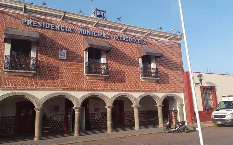 Por: Cortesía El alcalde de Ixtacuixtla no se ha presentado en el ayuntamiento.