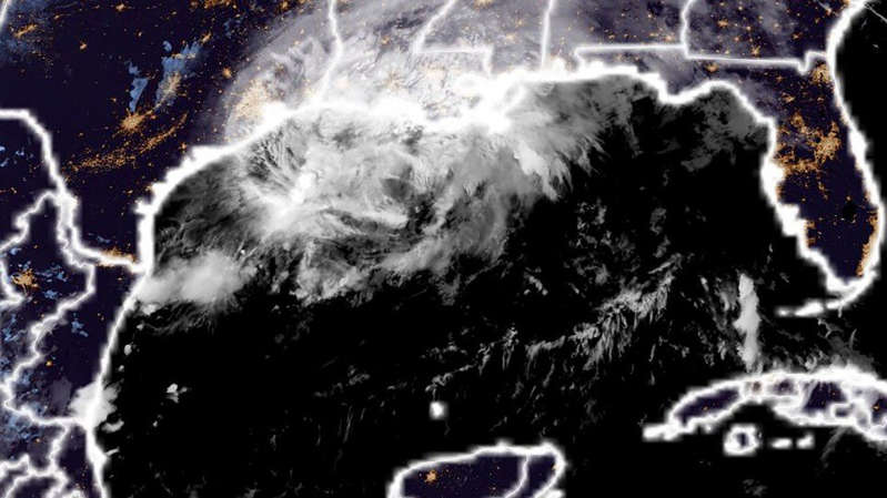 Por: Cortesía Nicholas pierde fuerza y regresa a tormenta tropical; habrán lluvias en Tamaulipas y NL