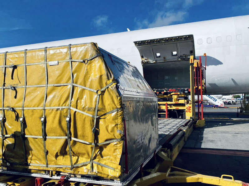Por: Cortesía Llega lote de 228 mil 150 dosis de vacunas Pfizer
