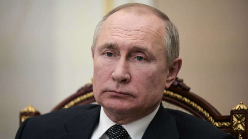 Por: Cortesía Vladimir Putin se aísla tras casos de covid-19 en su círculo social
