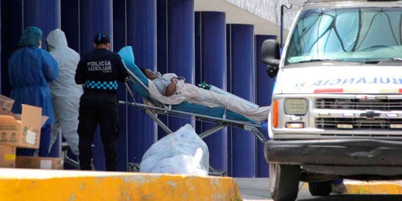 La secretaría de salud advierte que la meseta de contagios por covid-19 en Puebla es alta