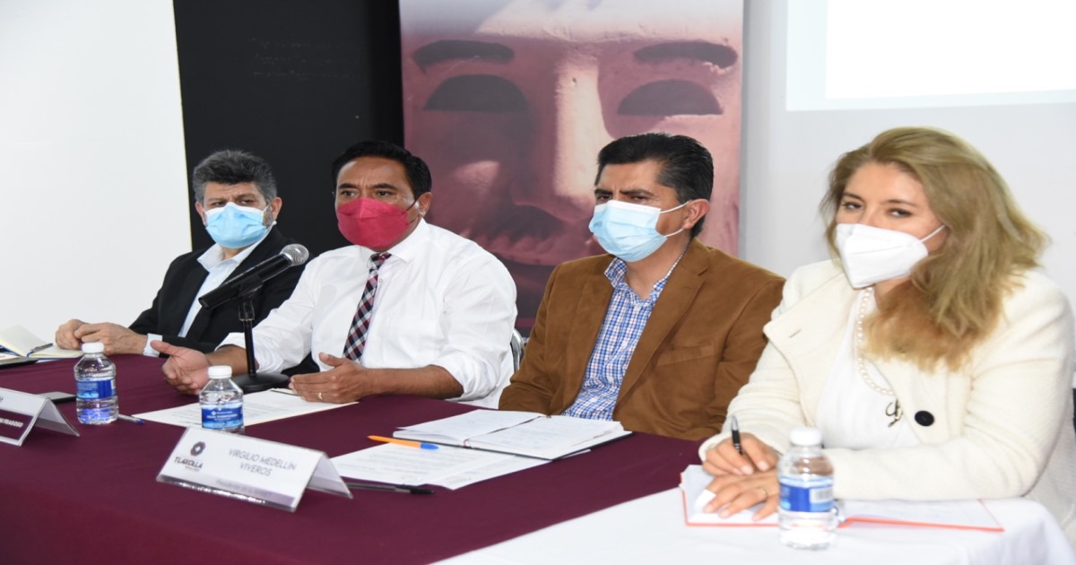 Por: Cortesía Anuncia Jorge Corichi jornada de embellecimiento en el centro de la Capital Tlaxcalteca