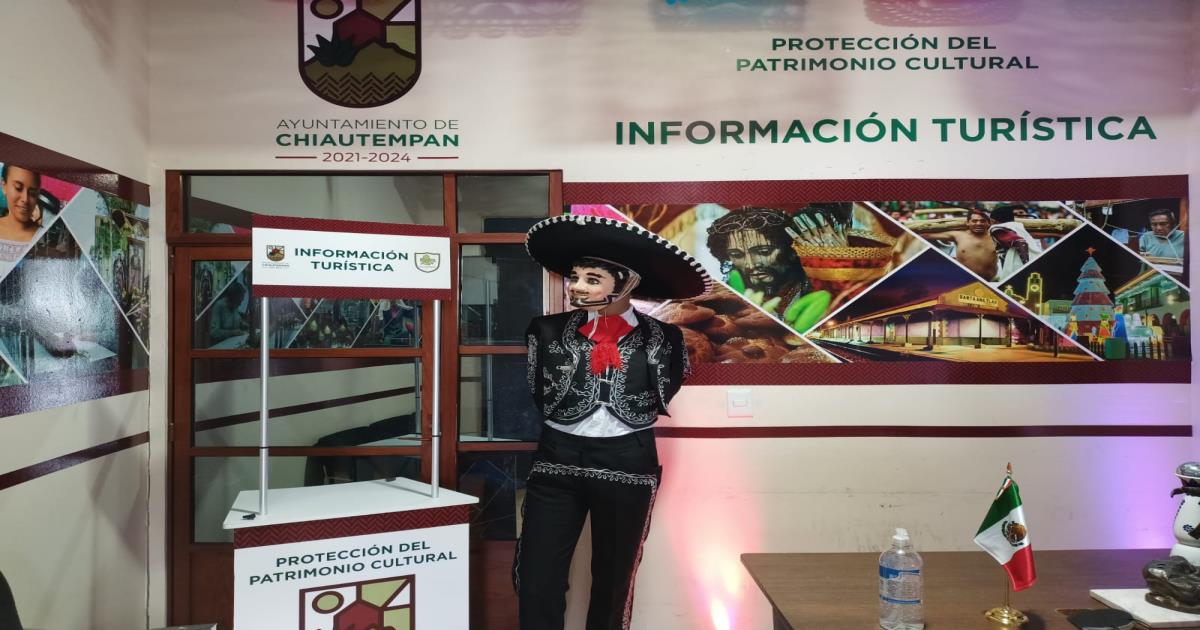 Por: Cortesía Pone en marcha Ayuntamiento de Chiautempan módulo turístico
