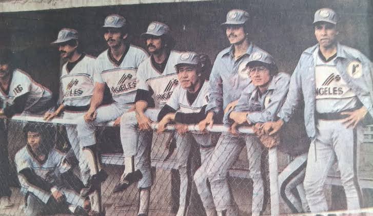 Por: Cortesía Se cumplieron 42 años del título de Los Ángeles de Puebla en la Liga Mexicana de Beisbol