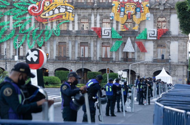 Por: Cortesía 'El Grito' será sin público pero AMLO promete “una sorpresa”