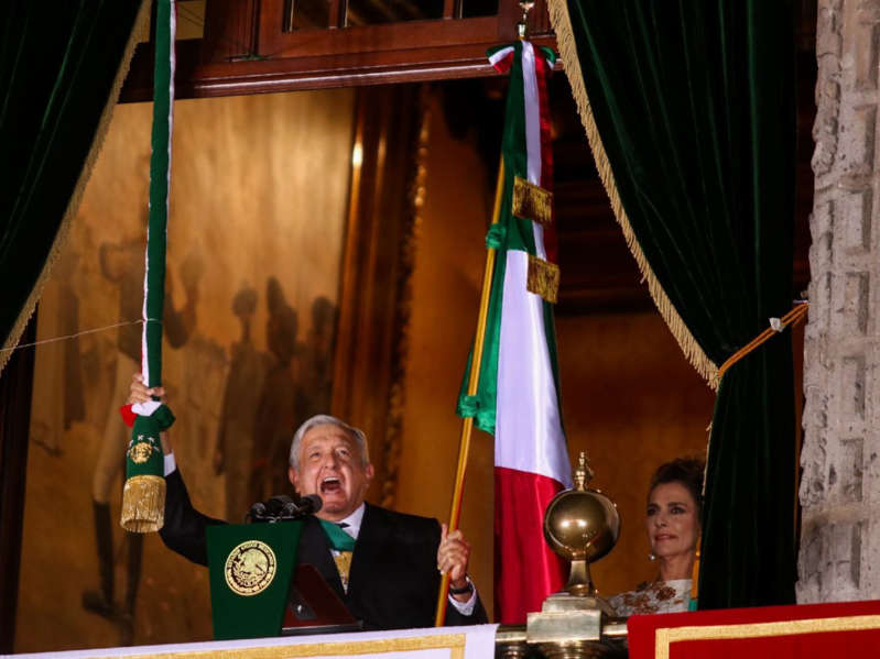 Por: Cortesía ¿Estás listo para esta noche? Así puedes ver el Grito de Independencia en vivo