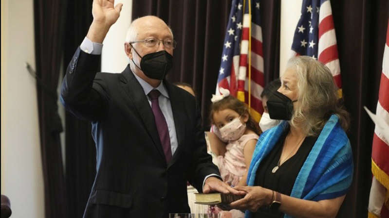 Por: Cortesía Joe Biden quiere un trato de iguales con México; informó el embajador de EU