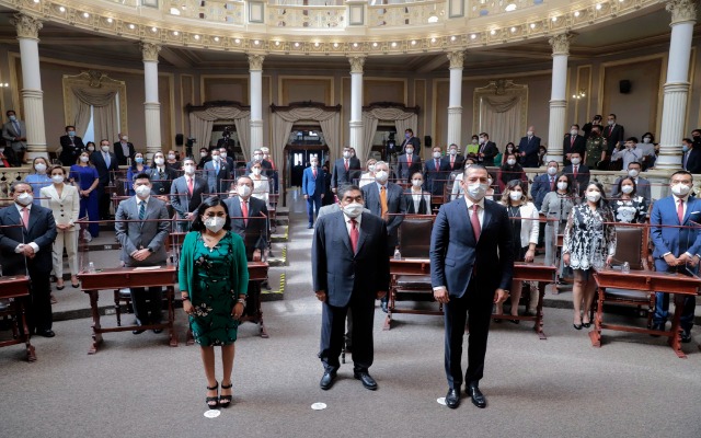 Por: Cortesía Nuevo Congreso de Puebla promete lograr consensos y priorizar el impulso a la economía