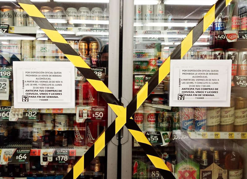 Por: Cortesía ¡Evita fuertes multas! En estos estados aplicarán ley seca por fiestas patrias