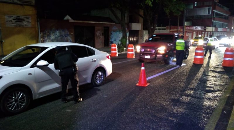 Por: Cortesía Habrá alcoholímetro al concluir Grito de Independencia