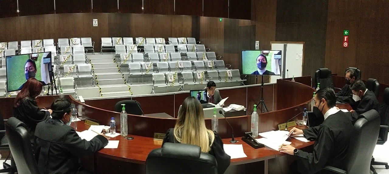 Por: Cortesía Pleno del TSJE sesiona en modalidad presencial mixta