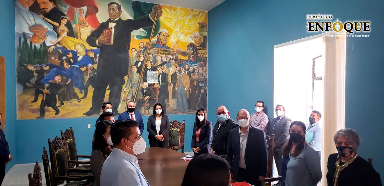 Por: Cortesía Comienza proceso de transición oficial en Atlixco con la presentación de las comisiones entrante y saliente.