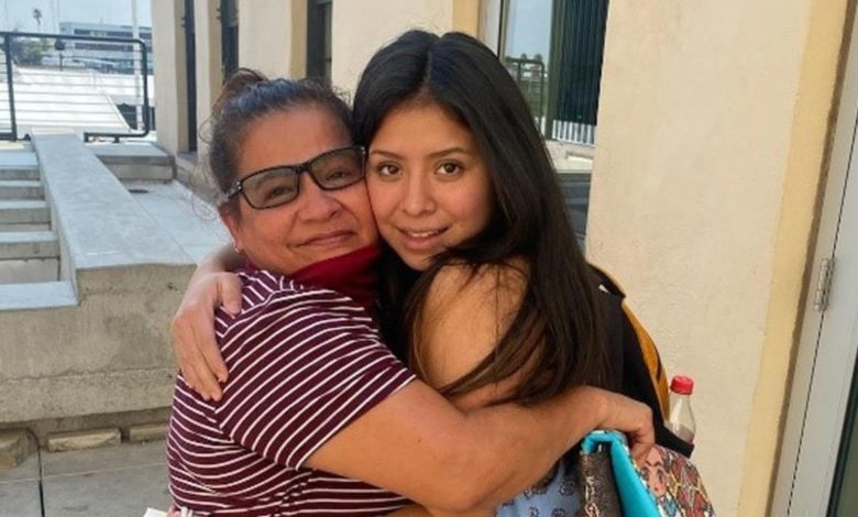 Por: Cortesía Mexicana se reúne con su hija secuestrada hace 14 años en EU gracias a las redes sociales