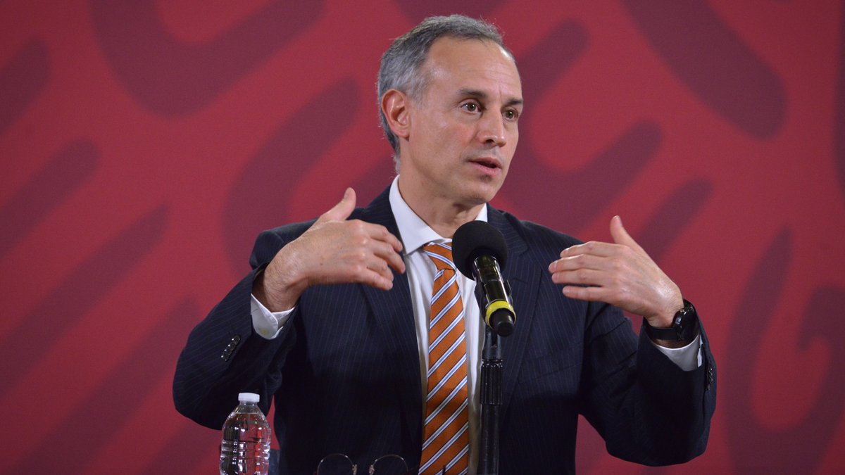 Por: Cortesía López-Gatell desmiente a Ebrard sobre vacunas