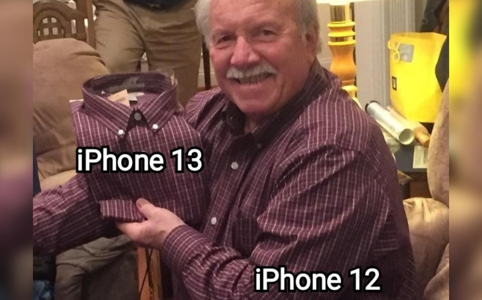 Por: Cortesía "¡Pero es nuevo!": Redes reaccionan con memes al parecido entre iPhone 13 y iPhone 12