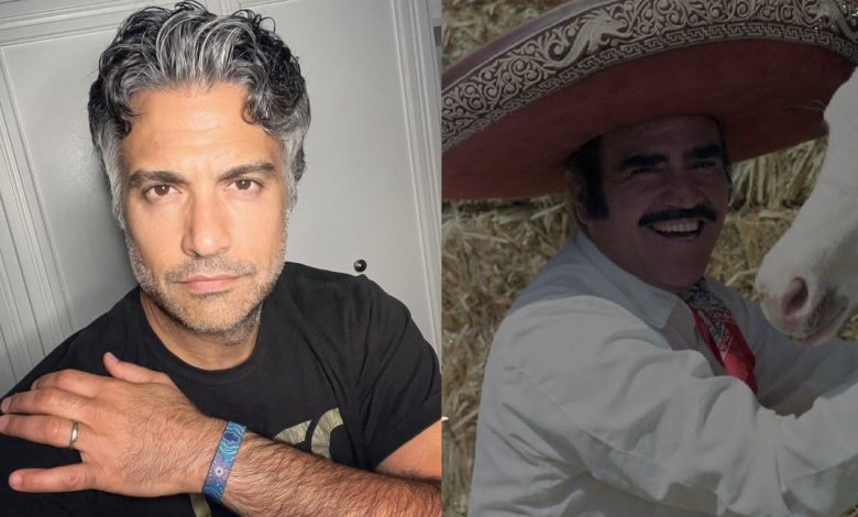 Por: Cortesía Jaime Camil dará vida a Vicente Fernández en su bioserie