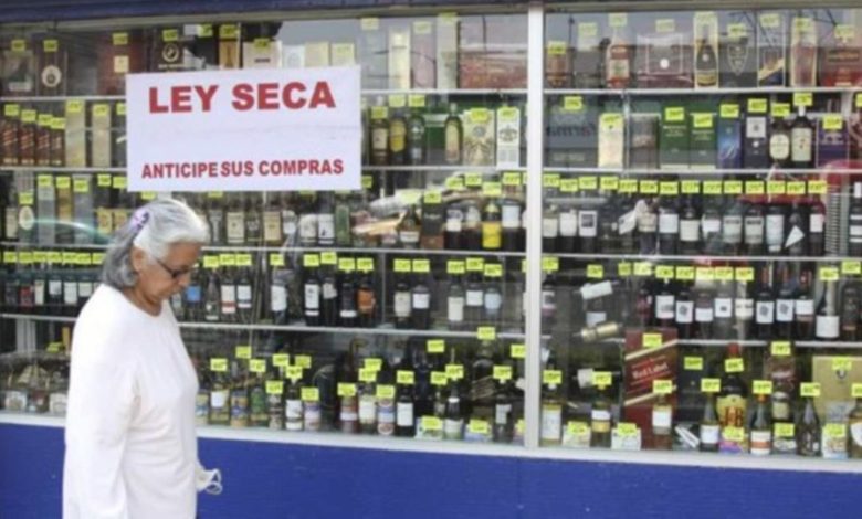 Por: Cortesía ¡Aplicarán ley seca este 15 y 16 de septiembre! Estos estados prohibirán la venta de alcohol