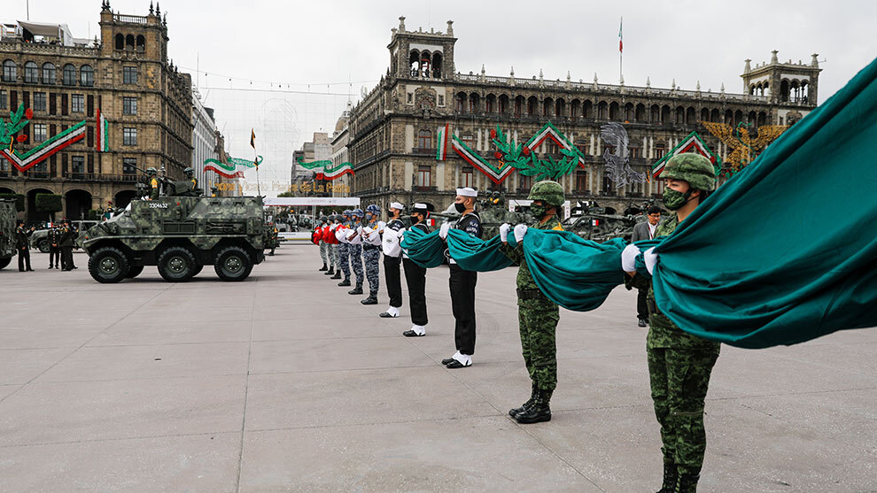 Por: Cortesía Desfile militar de la Independencia cambia horario