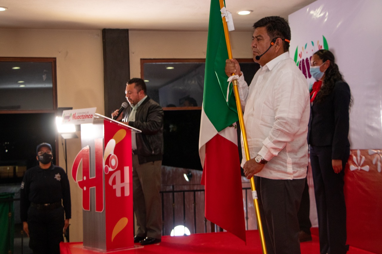 Por: Cortesía Huactzinco: un ejemplo de como celebrar las Fiestas Patrias desde casa