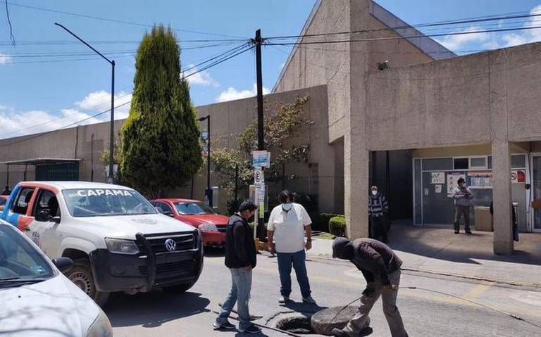 Por: Cortesía Se lleva a cabo mantenimiento del alcantarillado de Apizaco