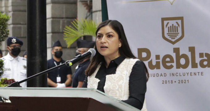 Por: Cortesía Último informe de gobierno de Claudia Rivera será el 4 de octubre