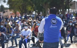 Por: Cortesía Inician grillas al interior del PAN, militantes se inconforman con dirigente